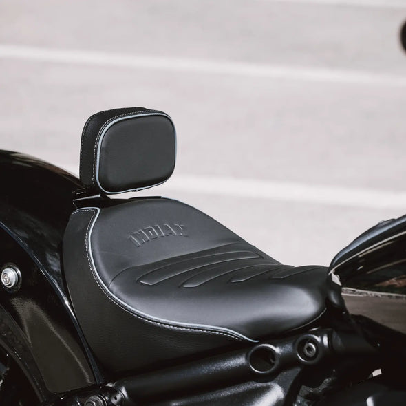 Rider and Passenger Sport Backrest Pad