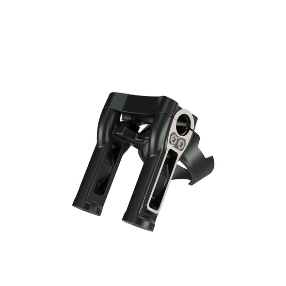 6” Moto Handlebar Risers, Black