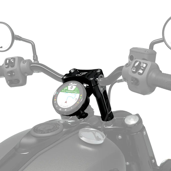 6” Moto Handlebar Risers, Black