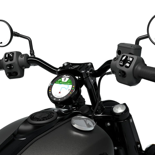 6” Moto Handlebar Risers, Black