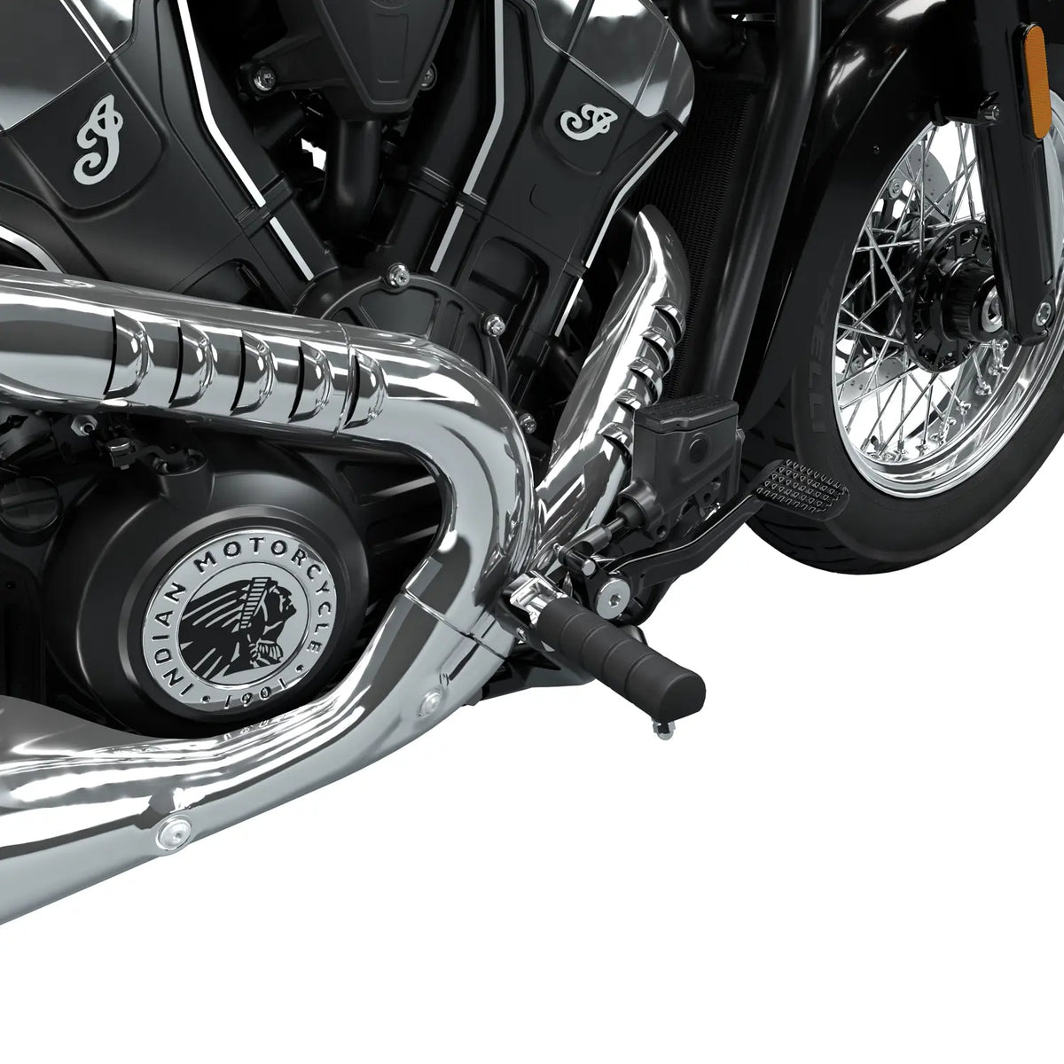 Mid Foot Controls – Indian Motorcycle Australia