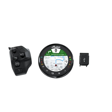 4" Display Powered by RIDE COMMAND