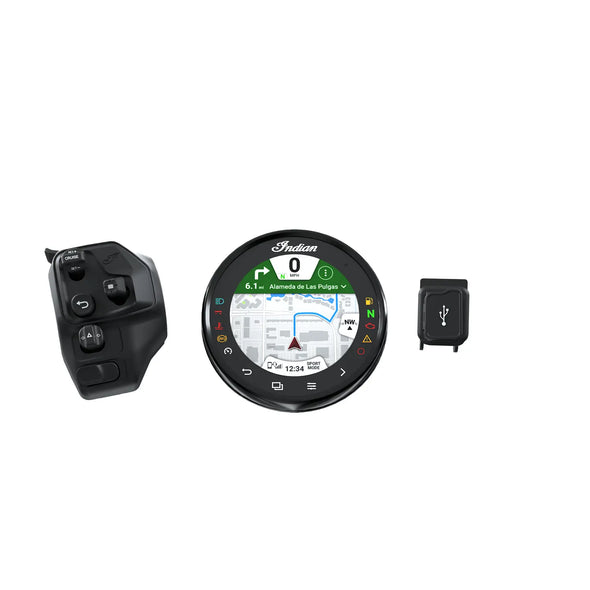 4" Display Powered by RIDE COMMAND