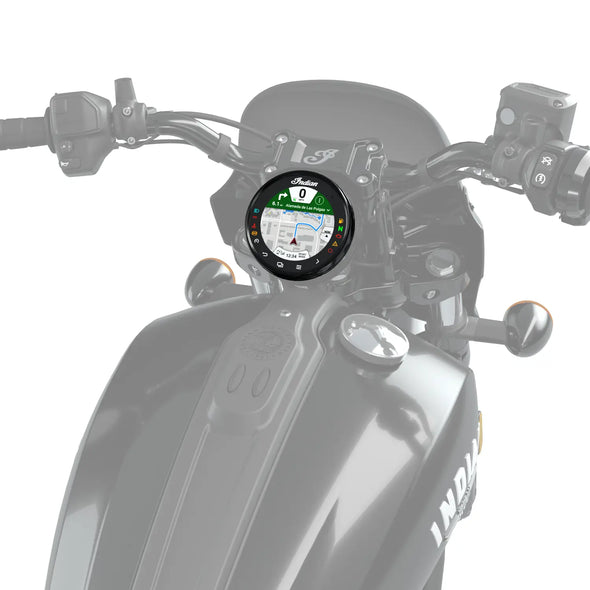 4" Display Powered by RIDE COMMAND