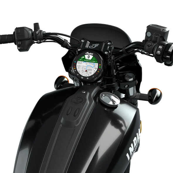 4" Display Powered by RIDE COMMAND