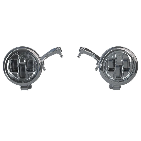 Pathfinder S LED Driving Lights Mount, Chrome