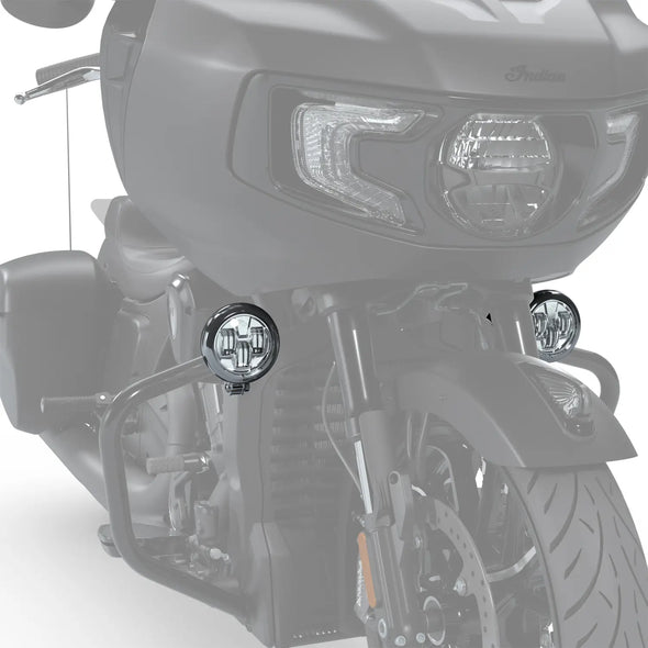 Pathfinder S LED Driving Lights Mount, Chrome