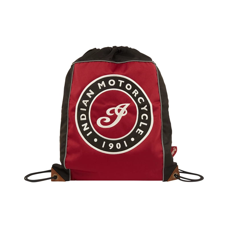 Madison Drawstring Bag Black Indian Motorcycle Australia