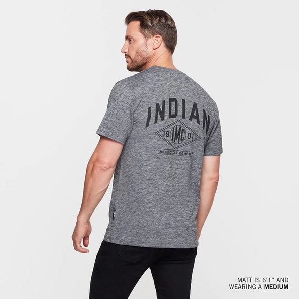 Men's IMC 1901 Block T-Shirt - Gray