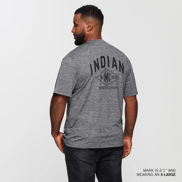 Men's IMC 1901 Block T-Shirt - Gray
