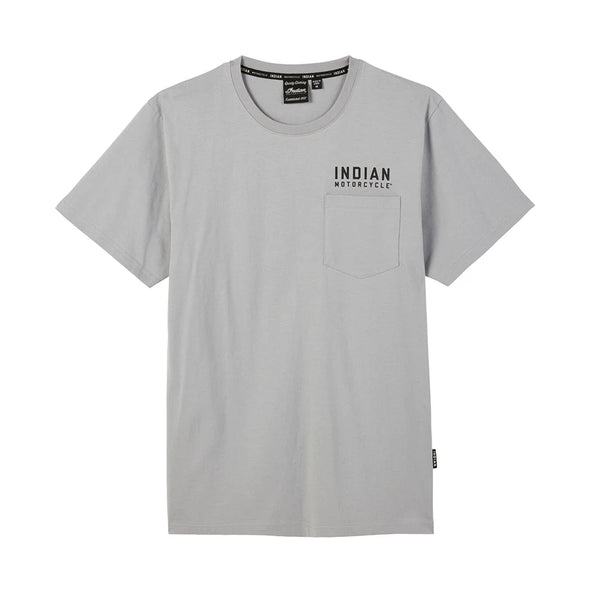 Men's Circle Engine T-Shirt - Gray