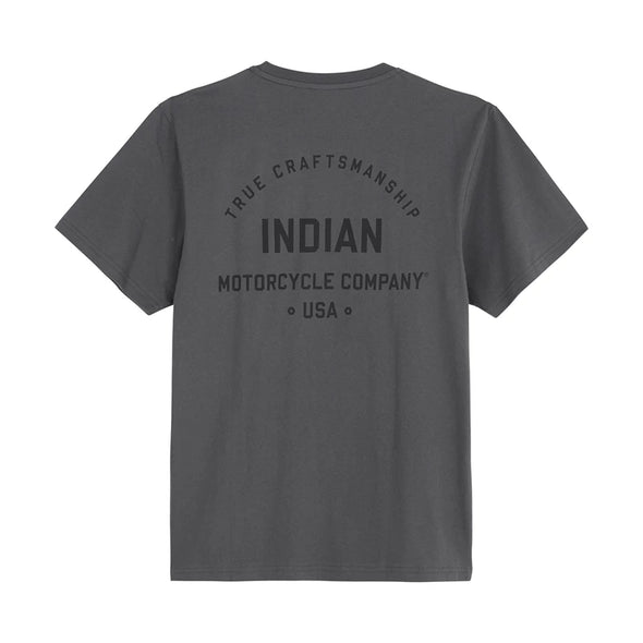Men's True Craftsmanship USA T-Shirt - Gray
