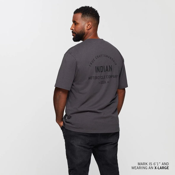 Men's True Craftsmanship USA T-Shirt - Gray