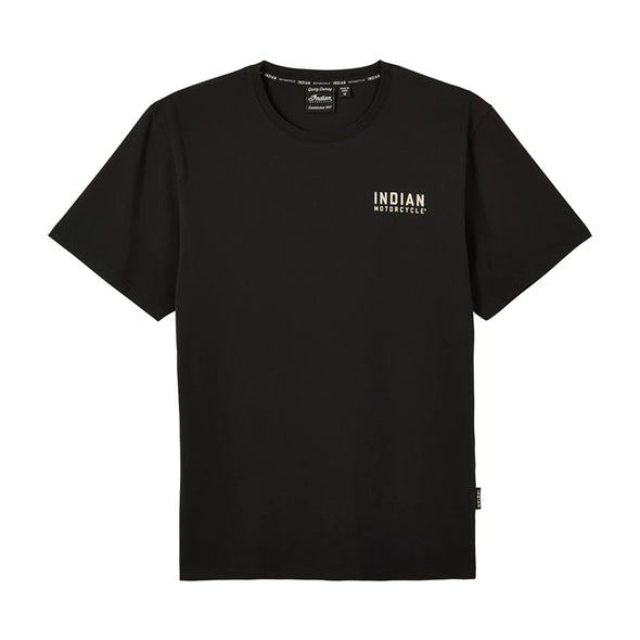 Men's 1901 Hexagon T-Shirt - Black