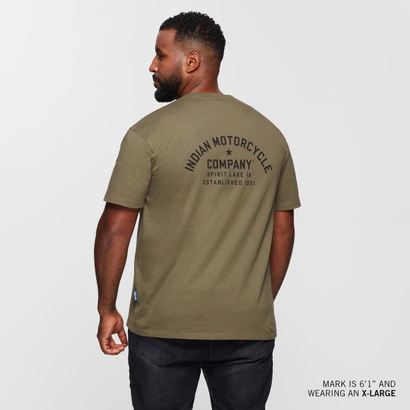 Men's Established 1901 IMC T-Shirt - Khaki