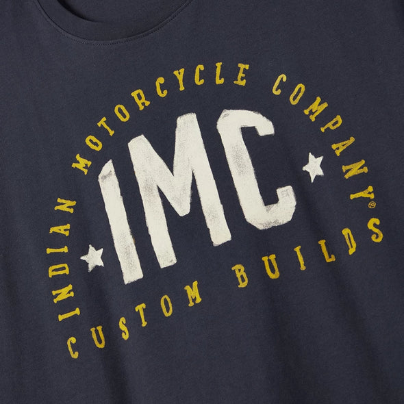 Men's IMC Custom Build T-Shirt - Navy
