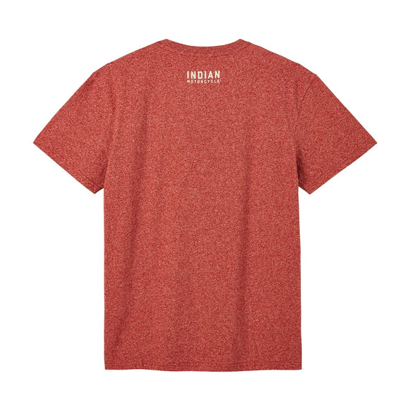 Men's Watercolor Logo T-Shirt - Red