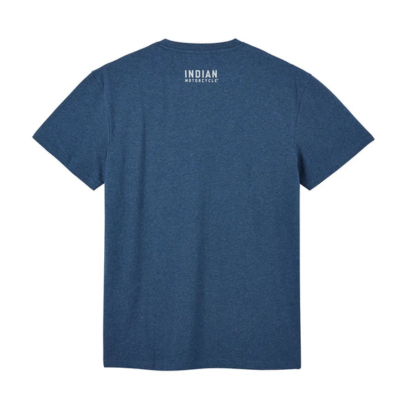 Men's Racing Graphic T-Shirt - Blue