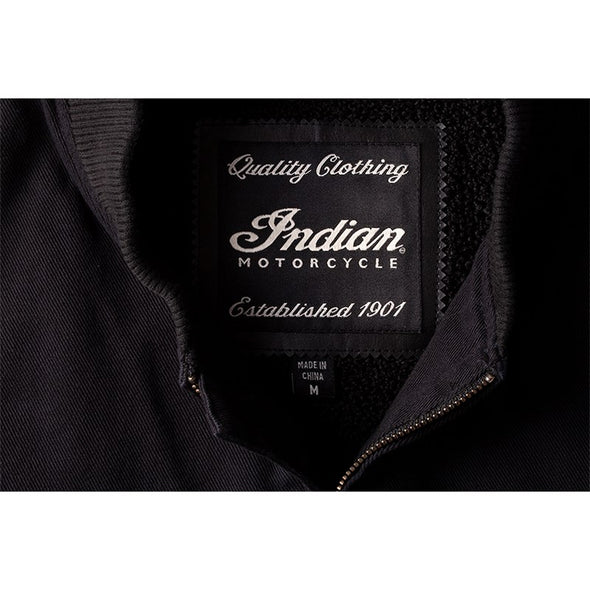 Men's Textile Hudson Vest -Black