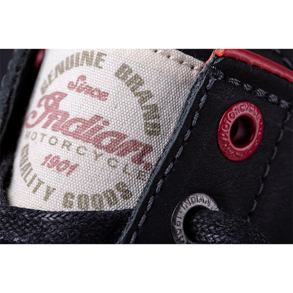 Men's Leather Bryant Sneaker -Black