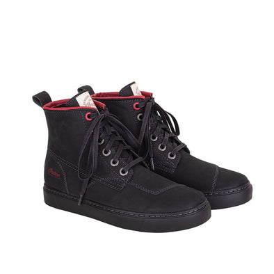 Women's Leather Bryant Sneaker -Black