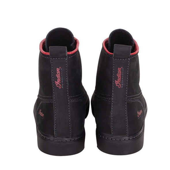 Women's Leather Bryant Sneaker -Black