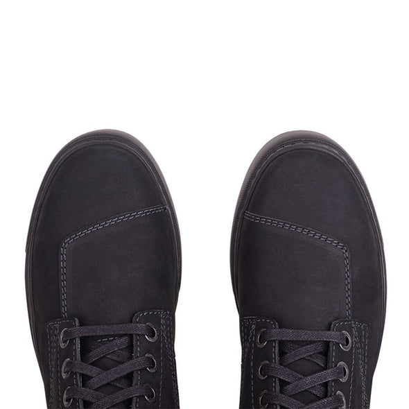 Women's Leather Bryant Sneaker -Black