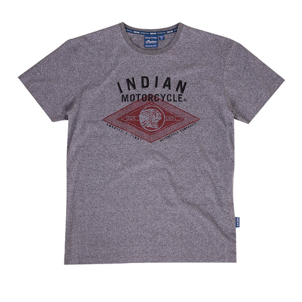 Men's Graphic T-Shirt -Gray