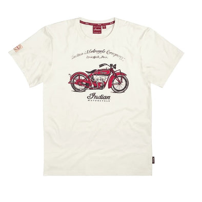 Men's 1920 Scout Bike T-Shirt -White