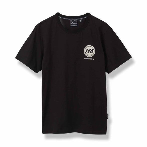 Men's Chief Logo T-Shirt -Black