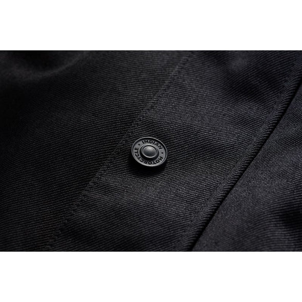 Men's Haydon Textile Jacket -Black