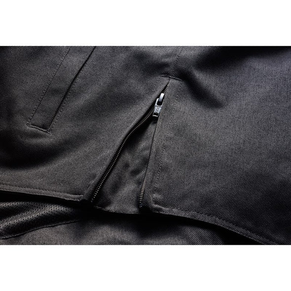Men's Haydon Textile Jacket -Black