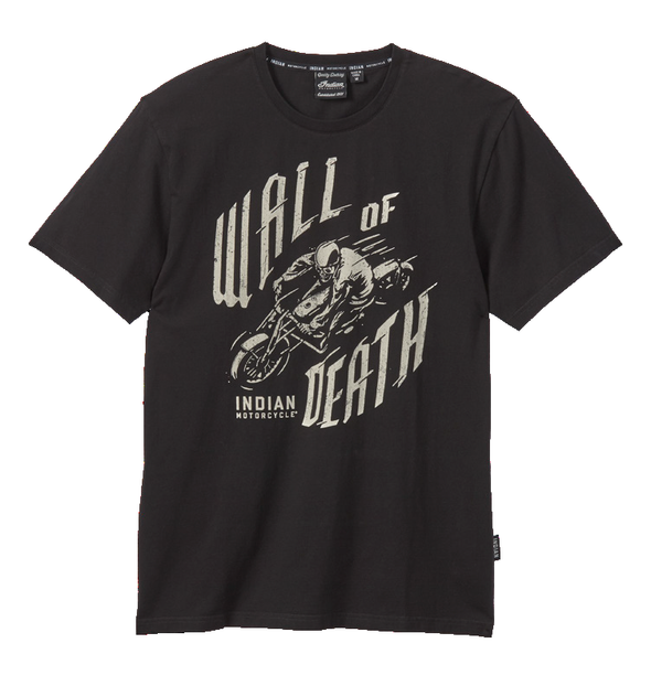 Men's Wall Of Death T-Shirt - Black