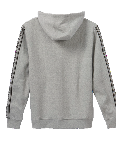 Men’s Sleeve Print Hoodie - Gray – Indian Motorcycle Australia