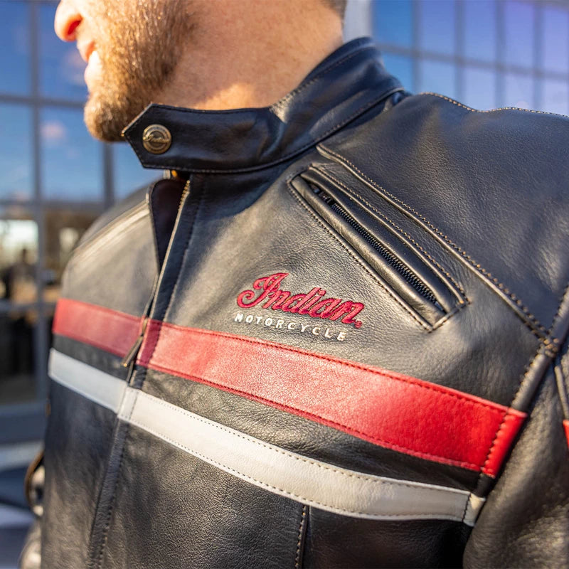 Men s Freeway Jacket 2 Black Indian Motorcycle Australia