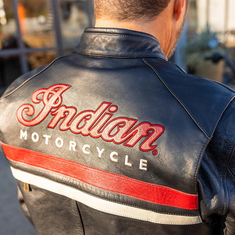 Men s Freeway Jacket 2 Black Indian Motorcycle Australia
