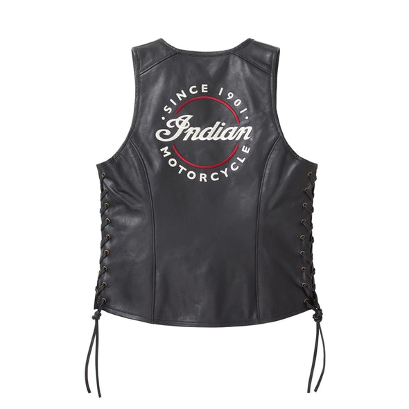 WOMENS LINDY VEST, BLACK