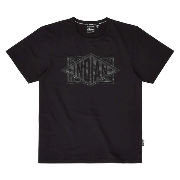 Men's Diamond Graphic T-Shirt - Black