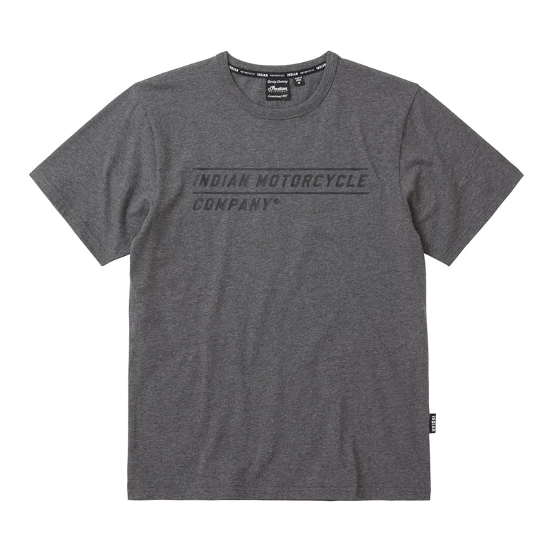 Men's Marl T-Shirt - Charcoal – Indian Motorcycle Australia