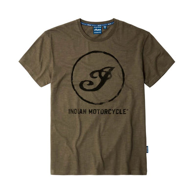 Men's Icon Tee, Khaki