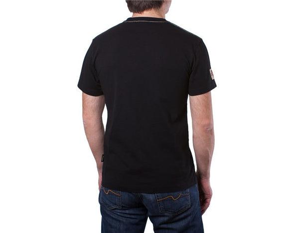 Men's Script Logo T-Shirt - Black Size S