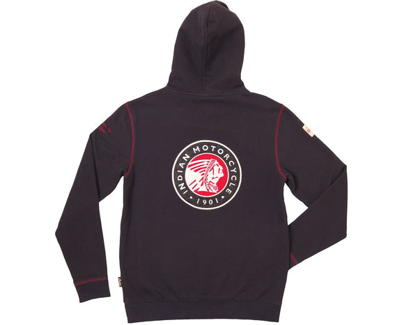 Men's IMC Pullover Hoodie - Black LIMITED STOCK