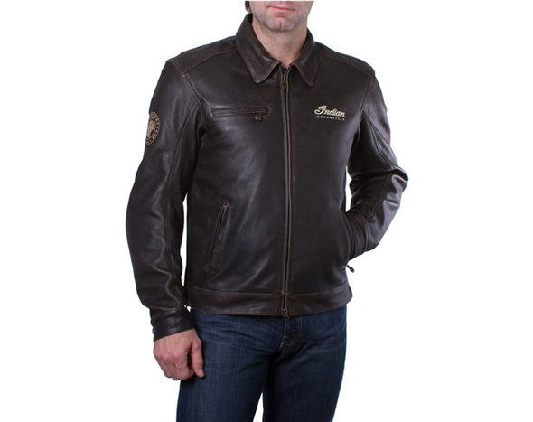 Men's Classic Jacket 2 with Removable Lining -Dark Brown