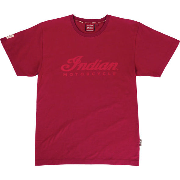 Men's Red Logo Tee Size S