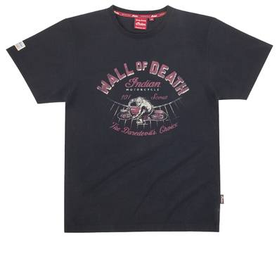 Scout Wall Of Death Tee - Black Size S