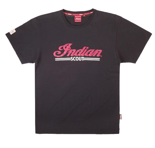 Men's Scout Logo T-Shirt - Black Size S ONLY 2 LEFT IN STOCK!