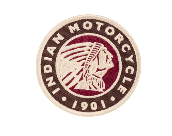 Indian Motorcycle Circle Icon Patch