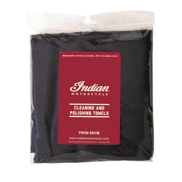 Super Plush M/F Towel-Twin Pack by Indian Motorcycle®
