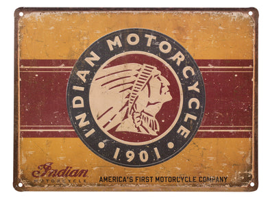 First Motorcycle Sign