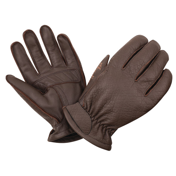 Men's Brown Texture Glove by Indian Motorcycle®